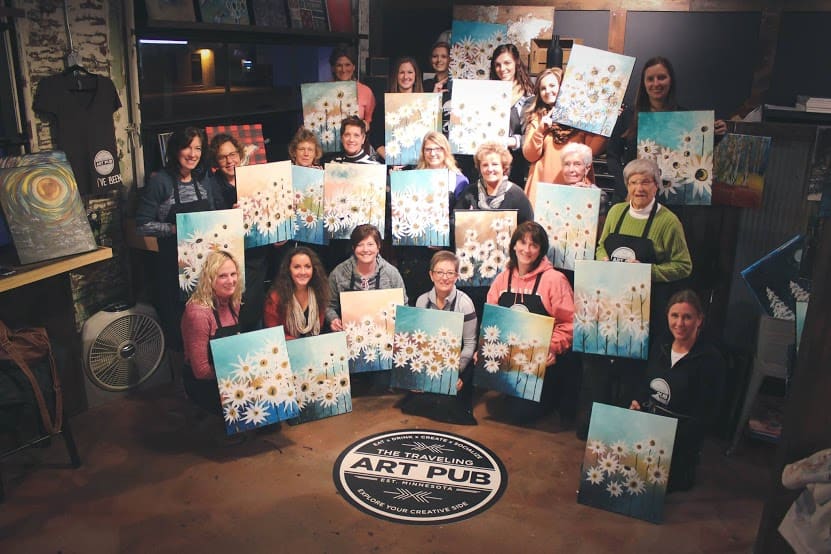 traveling art pub minnesota review