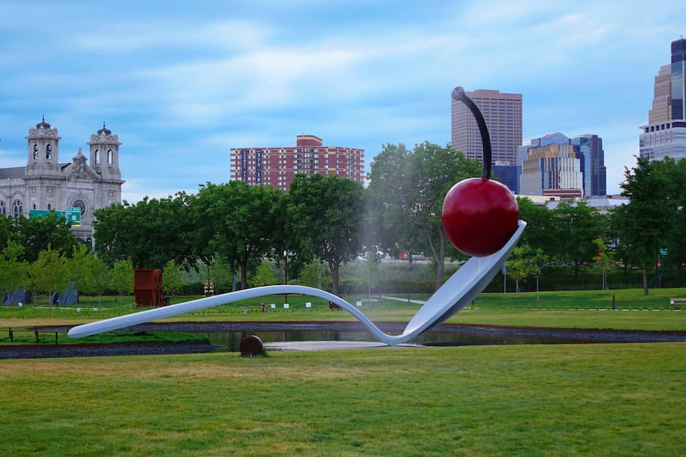 Minneapolis Sculpture Garden Revamped Reopened