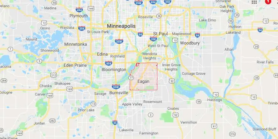 Best Places to Live in Minnesota: City of Eagan