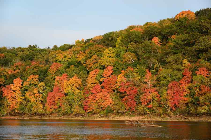 Minnesota Camping Fall Colors