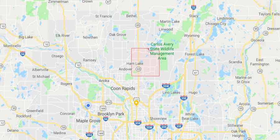 Best Places to Live in Minnesota: City of Ham Lake
