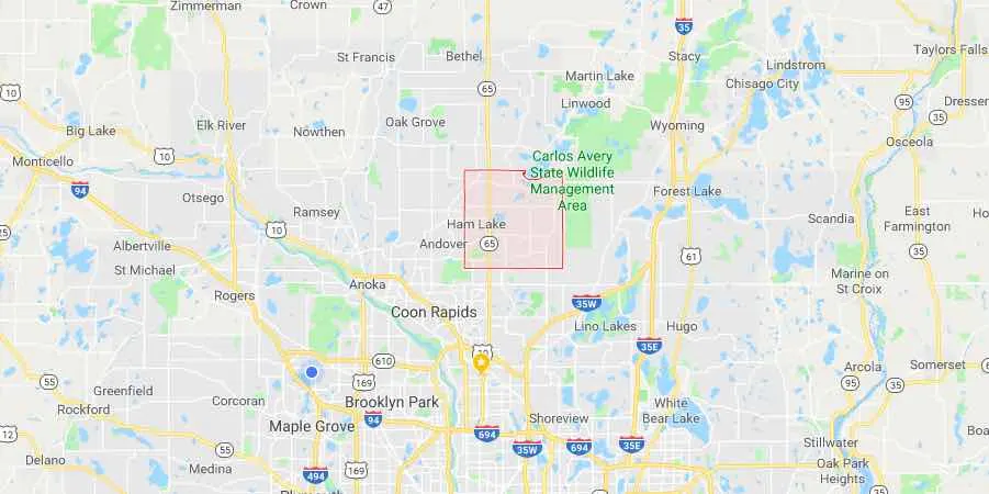 Best Places to Live in Minnesota: City of Ham Lake