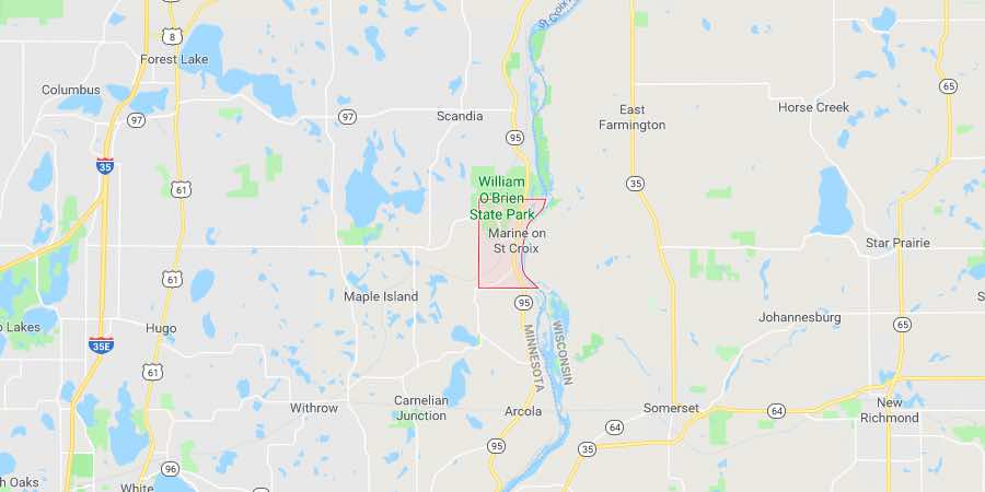 Best Places to Live in Minnesota: Marine on St. Croix