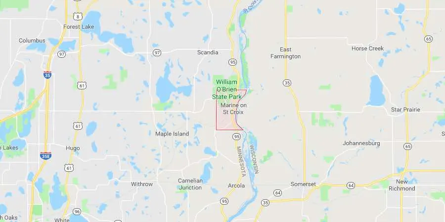 Best Places to Live in Minnesota: Marine on St. Croix