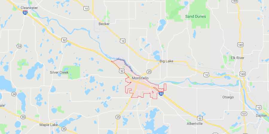 Best Places to Live in Minnesota: City of Monicello