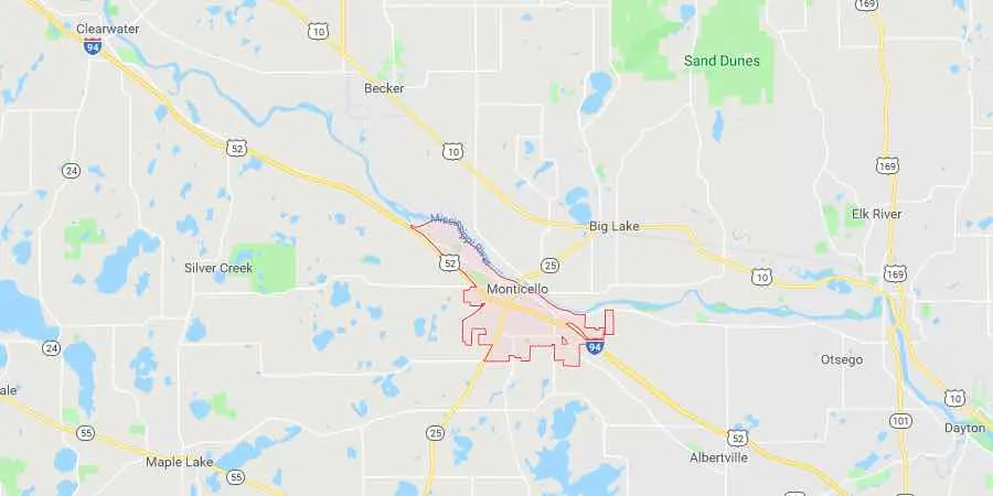 Best Places to Live in Minnesota: City of Monicello