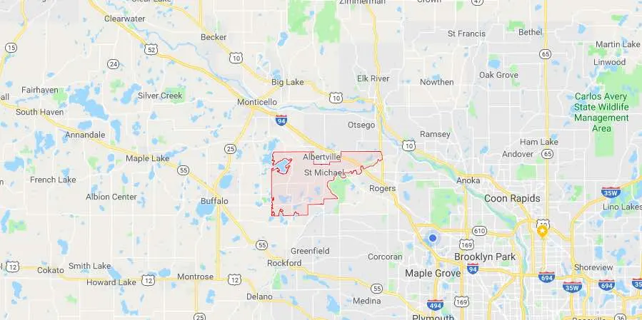 Best Places to Live in Minnesota: City of St Michael