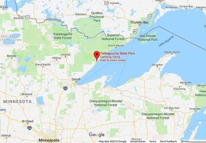Tetteguche State Park