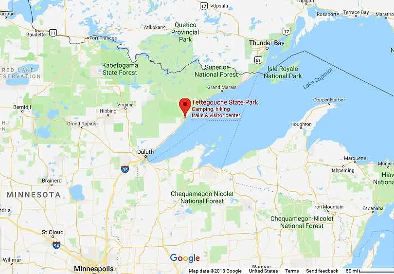 Tetteguche State Park