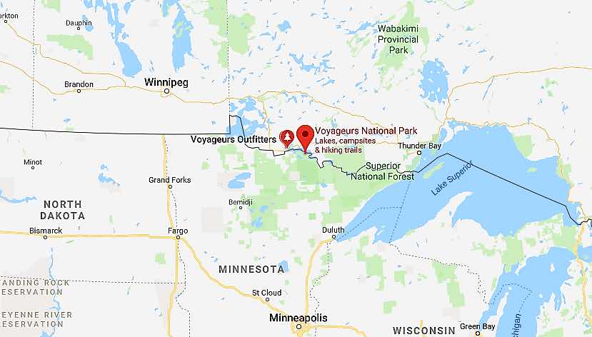 Voyagers National Park