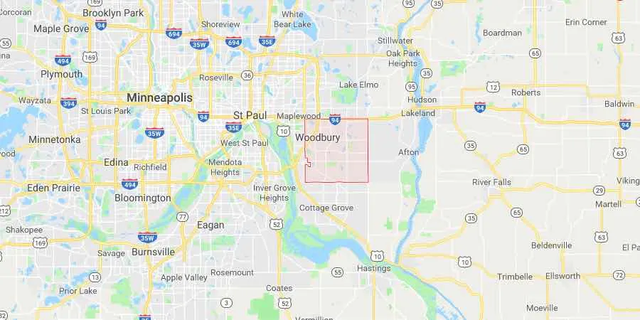 Best Places to Live in Minnesota: City of Woodbury