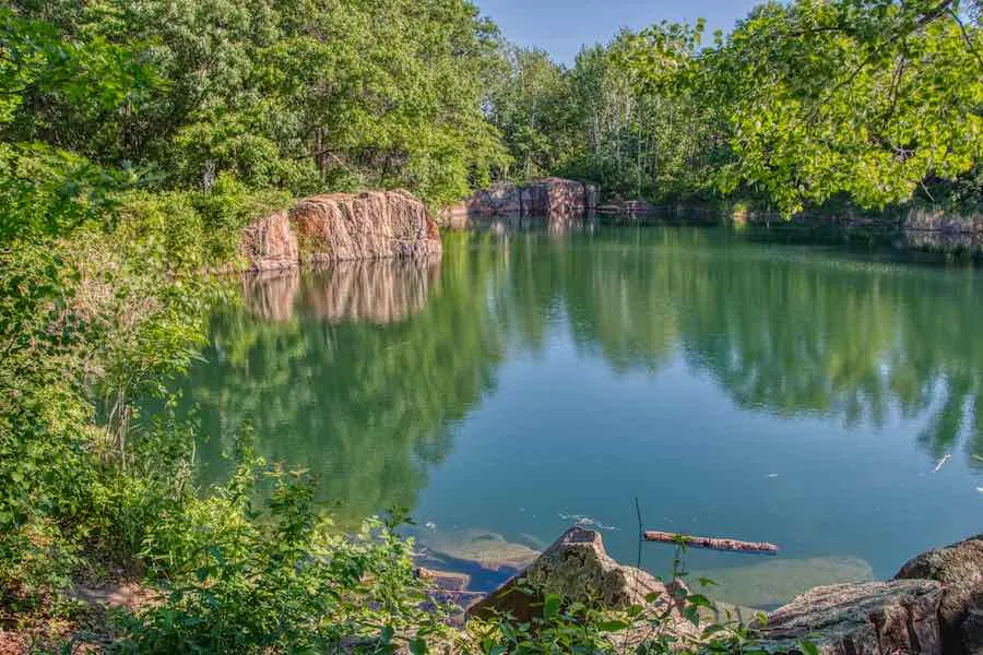 Quarry Park Seen on a Minnesota Day Trip