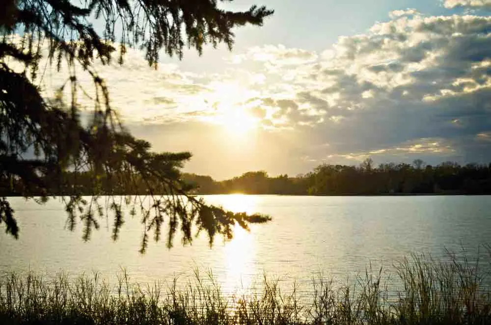 One of the best things to do in Alexandria MN is visit the well stocked lakes for fishing.