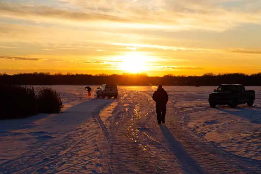 In the winter take part in cross country skiing and winter tubing for fun things to do in Maple Grove MN.