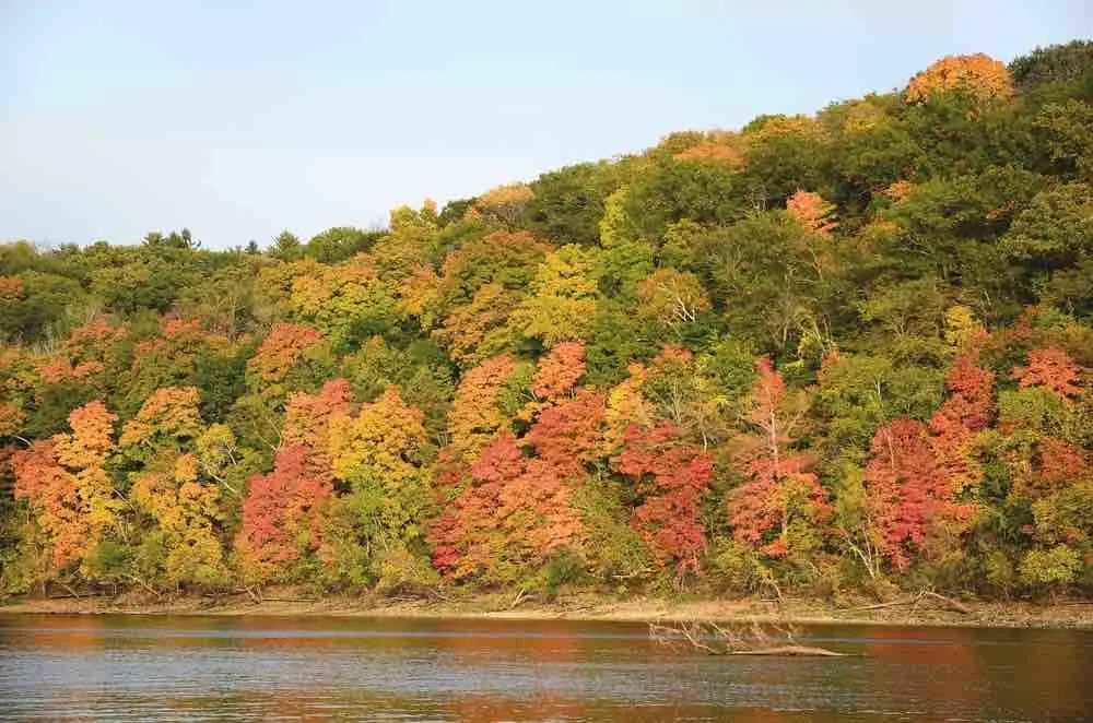 Fall foliage spotting is just one of the great things to do in Stillwater MN in the autumn.