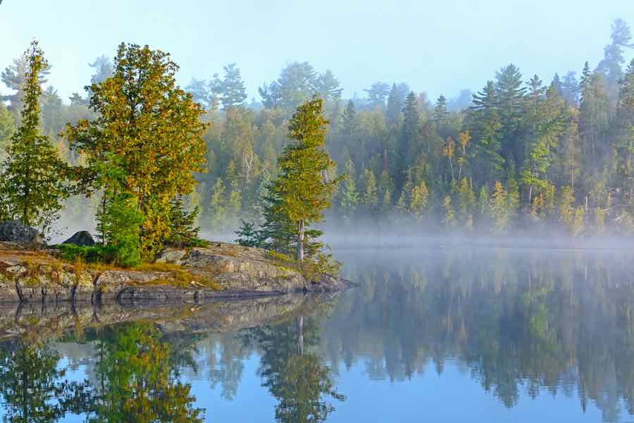 Ottertrack Lake - Minnesota