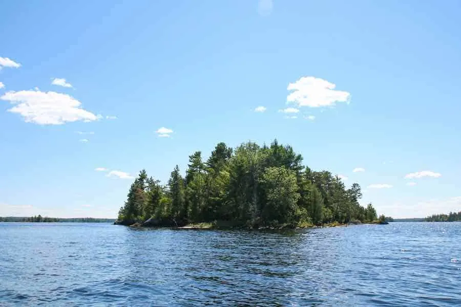 Rainy Lake Minnesota