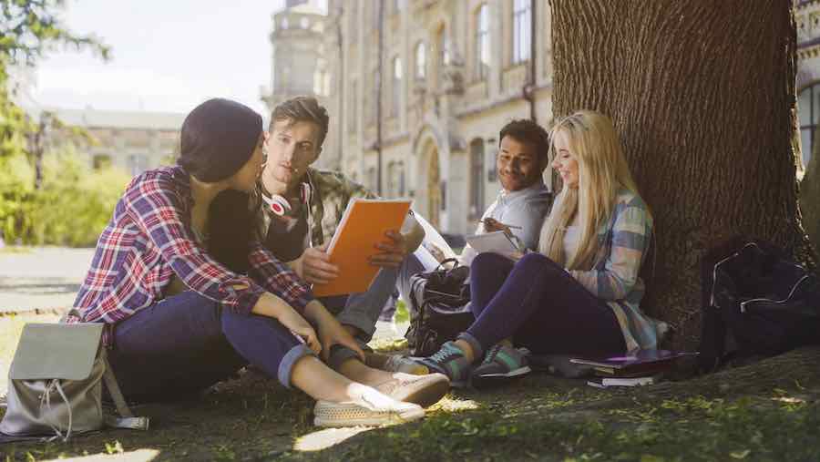 Students at College