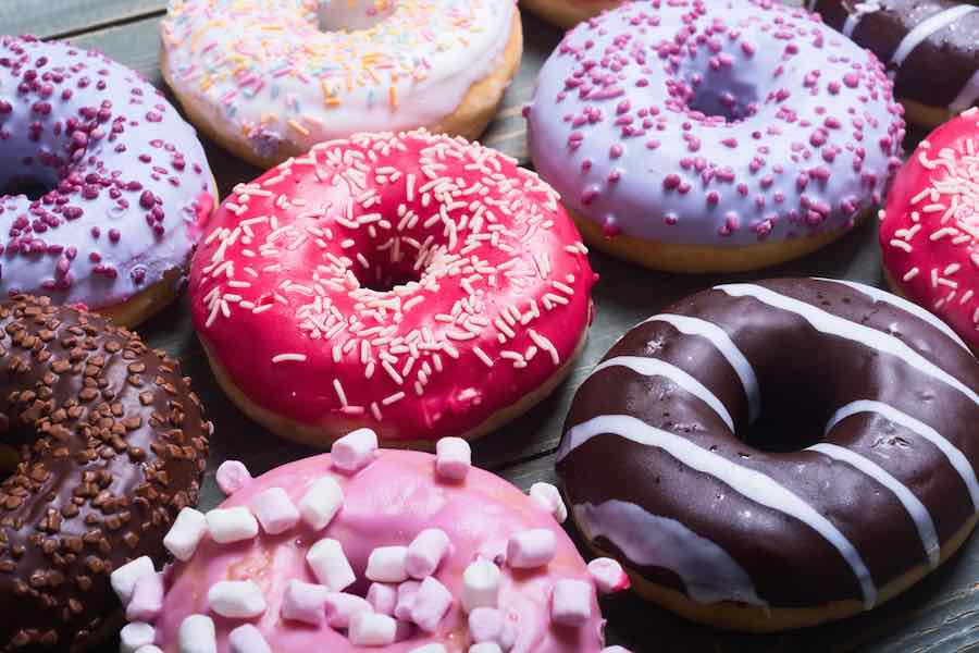Colorful Minnesota Donuts