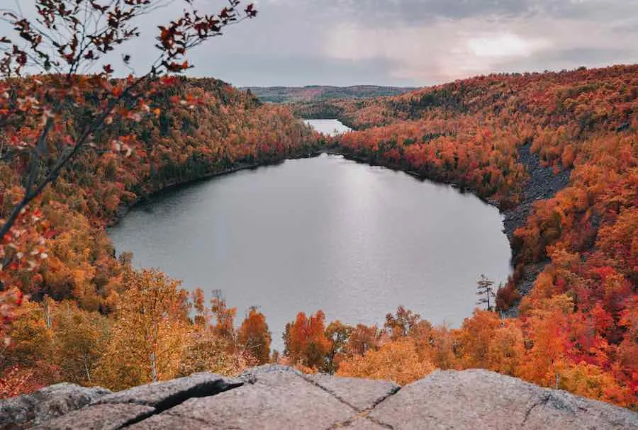 Superior Hiking Trail Minnesota