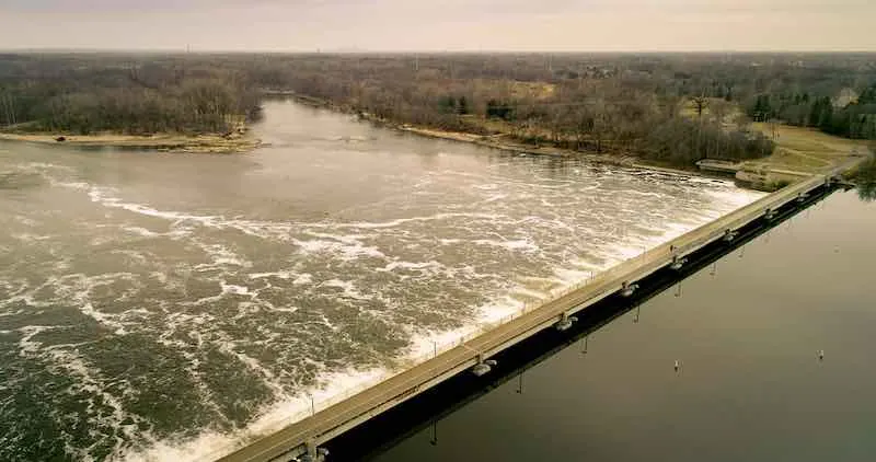 Coon Rapids Dam
