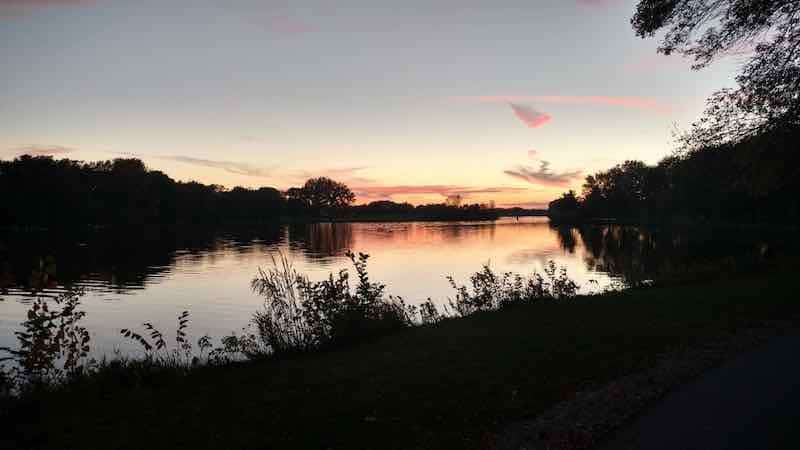 Things To Do In Hutchinson MN - The Crow River from West River Park.