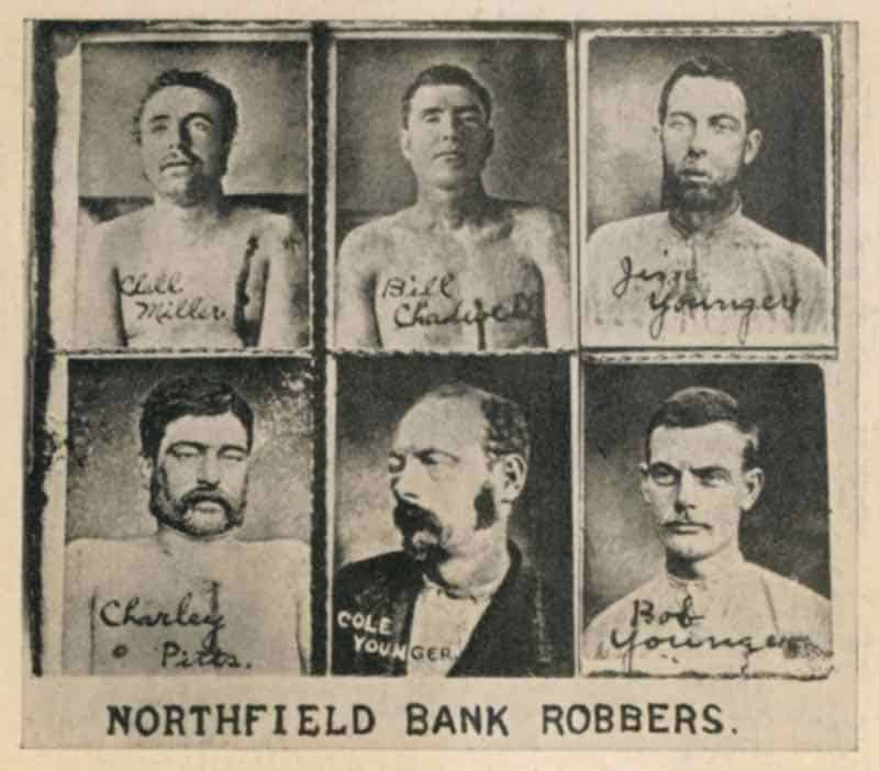 Things to do in Northfield: James Younger Gang