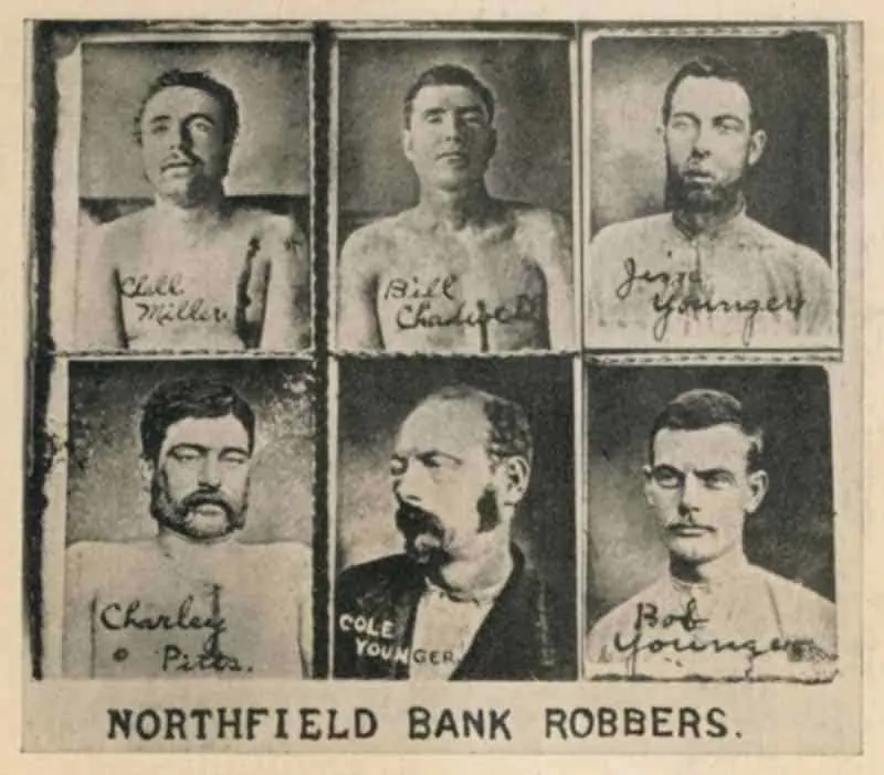 Things to do in Northfield: James Younger Gang