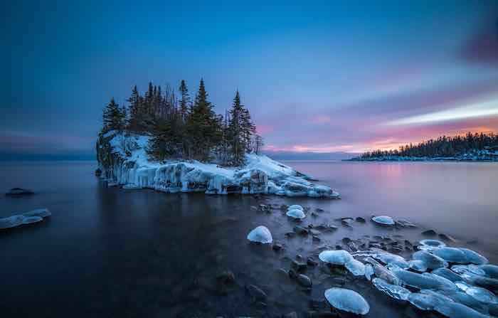 North Shore of Lake Superior