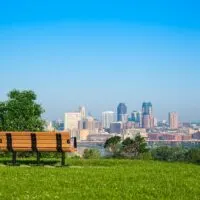 Scenic view of St. Paul, Minnesota