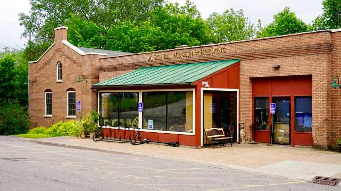 New Ulm, Minnesota -2021: August Schell Brewing Company.
