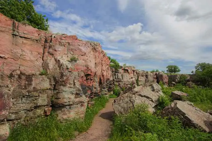 Pipestone National Monument