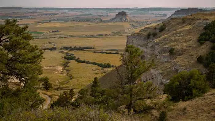 Scotts Bluff national Monument