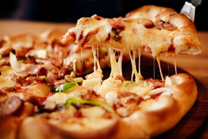 delicious pizza from one of the best pizza places in Minnesota