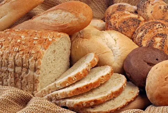 Freshly baked breads
