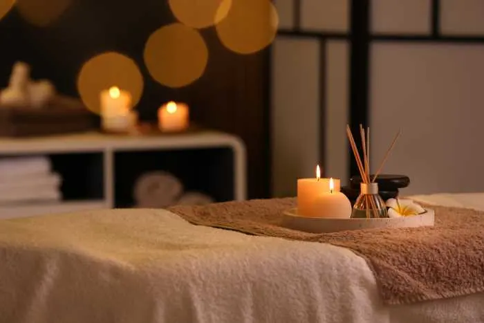enjoy a spa experience at a lake resort in Minnesota