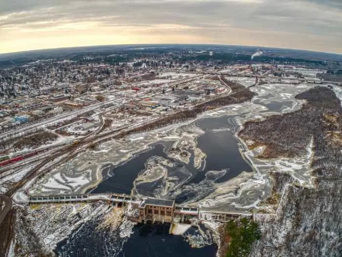 Cloquet is an Industrial Town in North East Minnesota on the St. Louis River