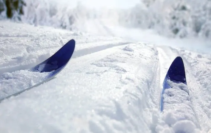 Cross Country Skiing in winter is just one of the best things to do in Woodbury, MN
