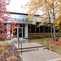 Bank in MN in fall