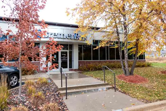 Friendly staff at Bremer Bank, one of the best banks in Minnesota