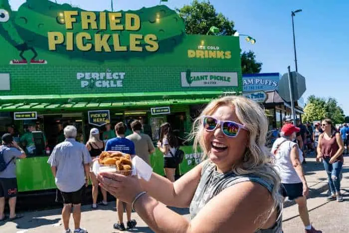 The Minnesota State Fair at Falcon Heights, one of the best neighborhoods in Minnesota