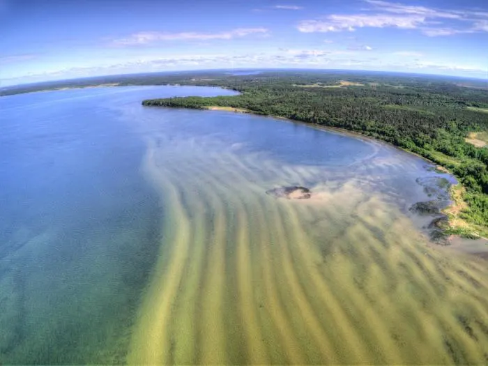 Lake Winnibigoshi is located in Northern Minnesota.