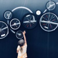 Young girl at Children's Museum
