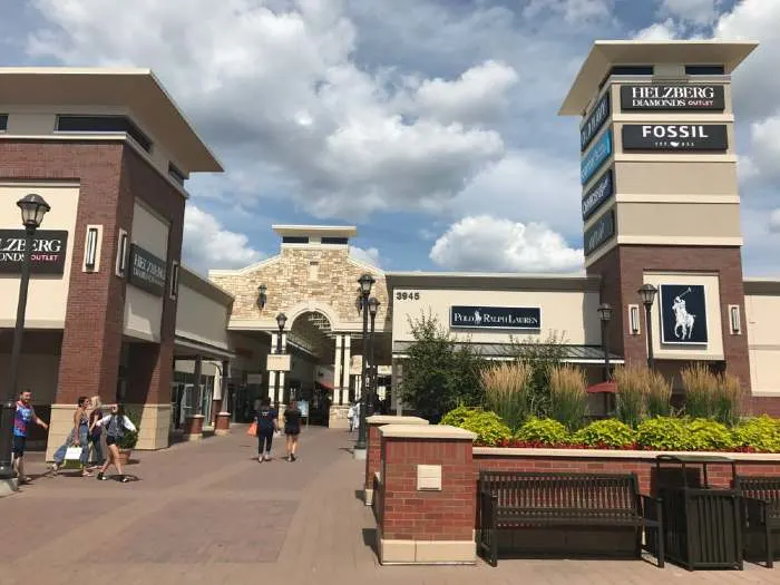 Twin Cities Premium Outlets in Eagan, Minnesota