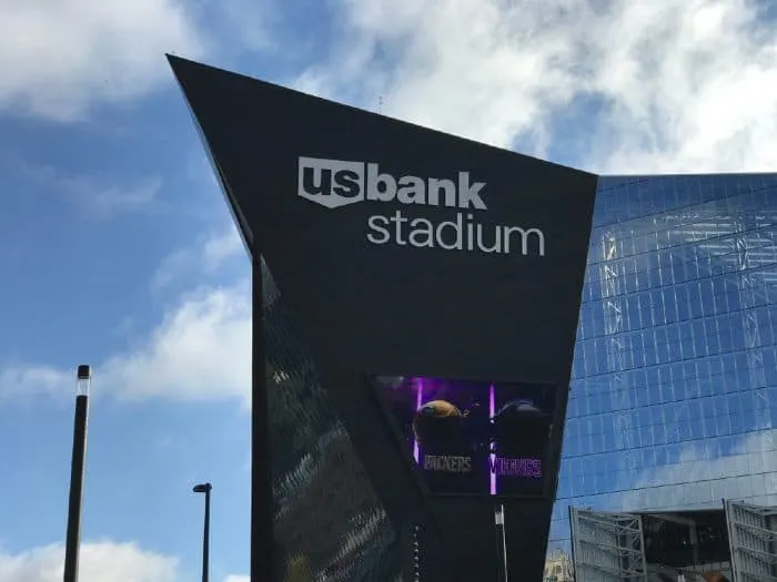 US Bank Stadium in Minnesota