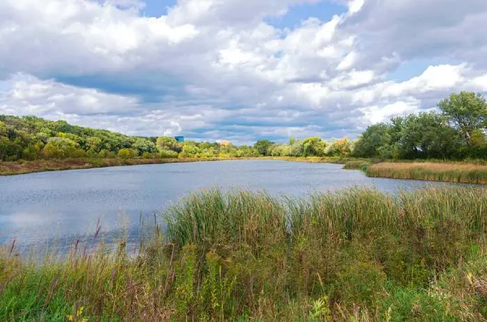Hogback Ridge Ponds Area of Minnesota Valley National Wildlife Refuge