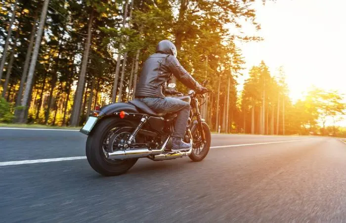 Enjoy an exhilarating motorcycle ride at sunset; one of the best things to do in Eden Prairie
