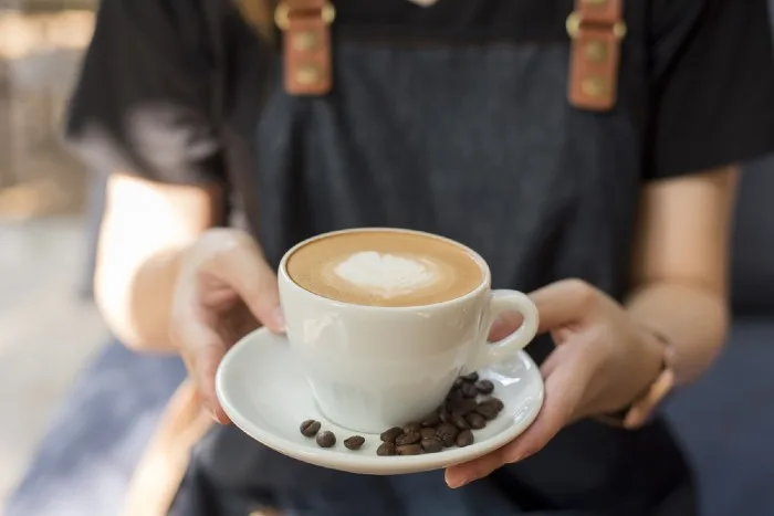 Warm-up with a fresh latte at one of the best things to do in Apple Valley, Minnesota
