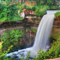 Minnehaha Falls in MN
