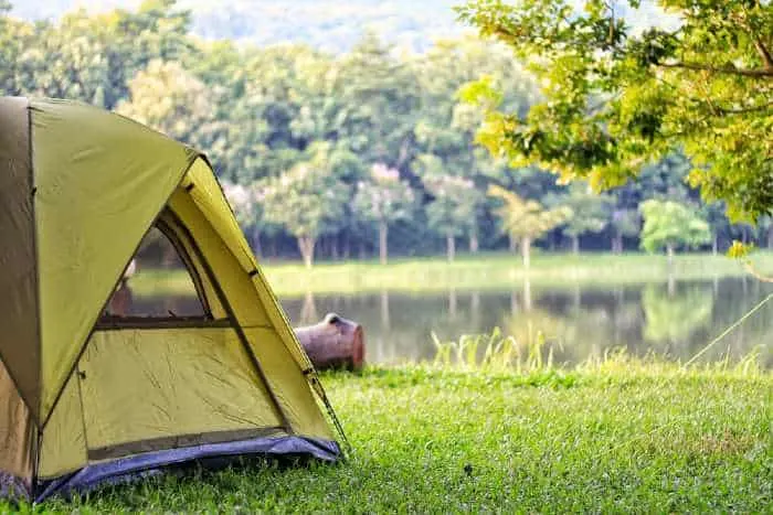 Camp at one of the most peaceful things to do in Shakopee, Minnesota
